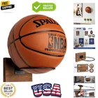 Holder Wall Mount Stand Display Storage For Basketball Football Soc.... Price: $22.39.
