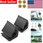 Universal Golf Cart Windshield Holders - Rubber, Set Of 2, Ezgo/club Car/yamaha New. Price: $22.31.