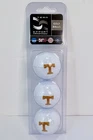 Set Of 3 Team Effort University Tennessee Volunteers Ut Golf Balls New. Price: $9.99.