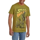 New Disney Star Wars Team Bots R2D2 C3PO Tee T-shirt Droids. Price: $14.95.