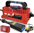 Exefch 36V 18A Smart Golf Cart Battery Charger Ezgo Txt Plug Lead Acid New. Price: $108.73.