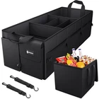 Sposuit Trunk Organizer With Large Cooler, Black New. Price: $89.24.