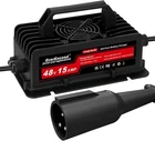 #23 Everexceed 15A 48V Golf Cart Battery Charger For Club With 3-PIN Round New. Price: $60.00.