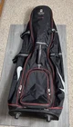 Nike Tiger Woods Golf Travel Bag With Wheels Black Red Free Shipping Pre-owned. Price: $159.99.