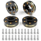 Ogrc 1.9" Wheel Adapter 12MM Hex Hub Widen 6MM 9MM 15MM 22MM Brass Weights Fo... New. Price: $22.27.