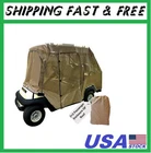 Formosa Covers 2 + Person Insect Shield Summer Golf Cart Driving Enclosure New. Price: $213.99.