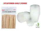 Golfworks Metric Mixing Cups 100PK + Epoxy Applicator Sticks Club Repair New. Price: $26.93.