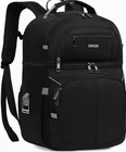 Sinvicko Insulated Cooler Backpack-keeps Cans Hot/cold For Up To 12 Hour-black Used. Price: $45.87.