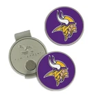 Team Effort Golf Nfl Hat Clip Minnesota Vikings Ball Marker New. Price: $16.99.