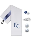 New Fanatics Mlb Team Golf Gift Set Kansas City Royals Towel/balls/tees/markers. Price: $12.99.
