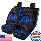 Howilath Novelty Blue Rose Thorns Women Auto Seat Cover For Carstrunks Vans New. Price: $84.58.