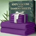 Decolure 100% Viscose Derived From Bamboo Sheets King Size 6PCS - Ultra Soft ... New. Price: $153.02.