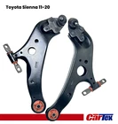 Suspension Lower Control Arms Premium Bushings For Toyota Sienna 2011-2020 New. Price: $152.96.
