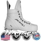 Alkali Cele Adjustable Senior Junior Youth Roller Inline Hockey Skates For 2023 New. Price: $147.22.