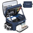 Golf Trunk Organizer, 3 Layer Accessories For Men, 2 Pair Shoes Separate... New. Price: $48.05.