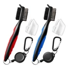 Kuukikv 2 Pack Professional Golf Brush, And Groove Cleaner With Re... New. Price: $14.22.