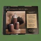 Castle Bay Golfers 4 Piece Drinkware & Towel Set Fits All Cart Cup Holders New. Price: $14.99.