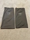 Adidas Golf Shoe Bag Gray Travel Sports Set Of Two (2) Pre-owned. Price: $13.95.