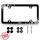 Muawuoik Aloha Hibiscus Flowers License Plate Frame New. Price: $27.99.