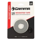 Gamma Weighted Tape Adjustable Paddle & Racquet For 1/4" Roll, Gray New. Price: $37.51.