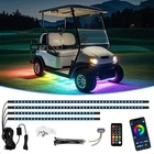 Golf Cart Underbody Led Lights 4PCS, 12V - 80V Input Underglow Ligh... New. Price: $93.11.