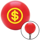 Yellow Money Red Knob W/ M16X1.5 Insert Shifter Auto Manual Custom Brody New. Price: $89.95.