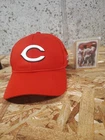 Team Mlb Cincinnati Reds Ball Hat Cap Strapback Embroidered +87 Set Used. Price: $12.99.
