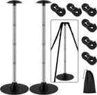 Boat Cover Support Poles Pack, Stainless Steel BASE,BLACK,2 New. Price: $87.97.