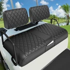 Leapgomax Club Ds PRE-2000 Golf Cart Seat Black, Diamond Stitching New. Price: $108.12.