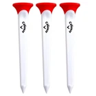 Callaway Par Plastic Golf Tees, 10 Pack, Red/white New. Price: $17.15.