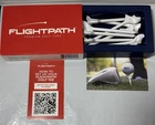 Flightpath Premium Golf Tees Durable Plastic 3 " Tall 8 Pack New. Price: $19.99.