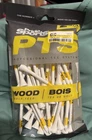 Pride Sports Pts 2-3/4" Wood Golf Tees #PT2417575 New. Price: $14.75.