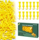 Amy Sport Golf Tees Step Down Plastic Unbreakable 50 Pack 1 3/4 Inch 45MM Yel... New. Price: $11.15.