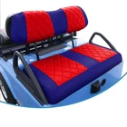 Nokins Golf Cart Diamond Seat Covers Kit, Fits Club Oem Standard Front New. Price: $39.99.