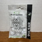 Pulsar Softspikes Fast Twist 3.0 Translucent / White - Pack 18 Cleats New. Price: $18.00.