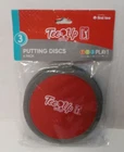 Pga Tour Tee Up Golf Practice Putting Discs 4 Pack Multicolor 5 New. Price: $6.36.