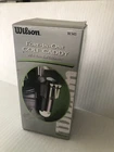 Wilson Fore-in-one Golf Caddy All- Ball Dispenser W345 New. Price: $12.84.
