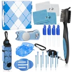 Gosodeny 21 Pcs Blue Golf Accessories Kit Club Cleaning Light New. Price: $32.99.