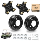 10L0L Golf Cart Split Brake Drum And Rear Wheel Hub Assembly For Ezgo Txt New. Price: $146.54.