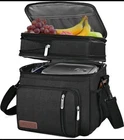 Miycoo Lunch Bag & Box For Women Double Deck Leakproof Insulated Soft New. Price: $29.69.