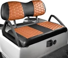 Nokins Golf Cart Seat Covers Kit, Fits Club Ds 2000.5-UP. Brown And Black New. Price: $69.99.