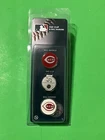 Team Effort Mlb Hat Clip And Ball Marker Set - Cincinnati Reds New. Price: $14.95.