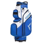 Unihimal Golf Cart Bag, 15 Way Organizer Divider Top With Handles - Blue/white New. Price: $109.63.