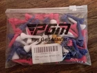 Pgm Golf Tees 50 Pack Assorted Colors Brand New. Price: $10.00.