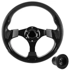 Golf Cart Steering Wheel Adapter Kit For Ezgo Txt Rxv Black 5156 New. Price: $72.67.