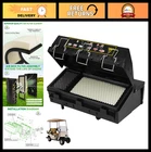 Ezgo Golf Cart Air Box Filter Assembly Complete Set For 1994-2005 Gas Models New. Price: $153.99.