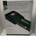 The World Of Golf Automatic Putting System 7FT Gravity-feed Ball Return New. Price: $46.63.
