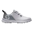 Footjoy Women Fuel Spikeless Golf Shoes Previous Season Style White/gray - 24 New. Price: $59.99.