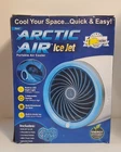 Arctic Air Ice Jet Portable Cooler Built-in Led Night Light Energy Efficient New. Price: $40.73.
