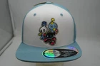 Concept One Sonic The Hedgehog Chao Trio Embroidered Snapback Hat Sega New. Price: $19.99.